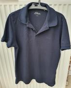 Blauwe polo-shirt van S.Oliver maat XS/S, Blauw, S. Oliver, Ophalen of Verzenden, Gedragen