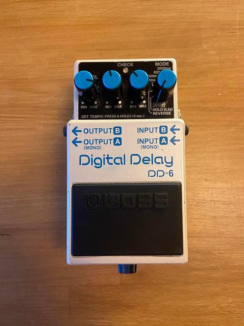 Boss DD6 Delay pedale guitare, Muziek en Instrumenten, Effecten, Zo goed als nieuw, Ophalen of Verzenden