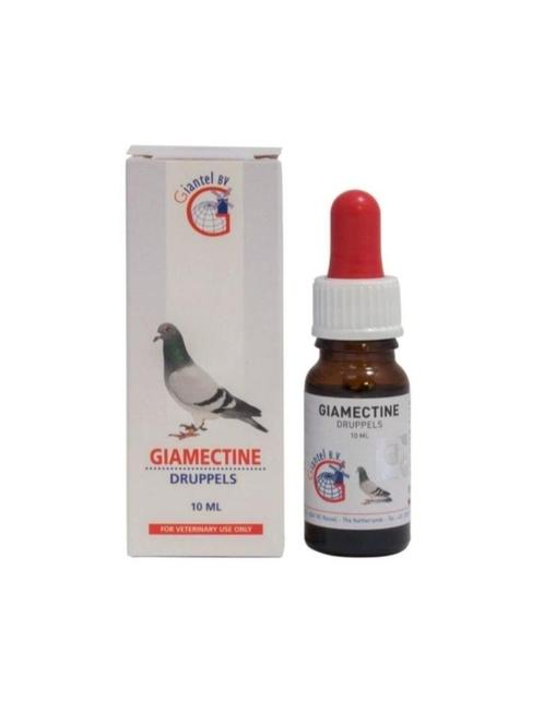 Giamectine 10ml ( ivermectine ) tegen uitwendige parasieten, Dieren en Toebehoren, Vogels | Toebehoren, Nieuw, Zand en Verzorging