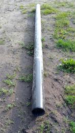 PP buis zwart 160 x 4.9 mm lengte 5 meter, Ophalen, Overige materialen, 4 tot 6 meter, Zo goed als nieuw