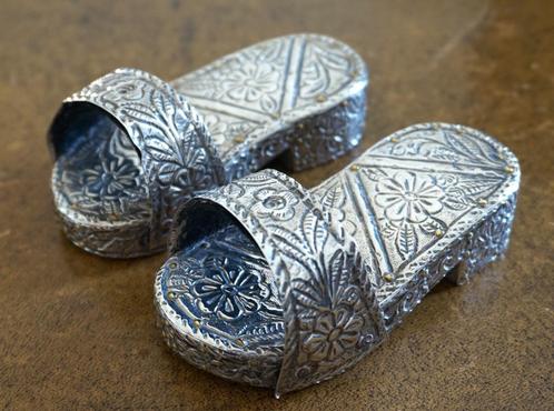 Tribale kunst in Yemen in zilver, begin 20e eeuw, Antiek en Kunst, Kunst | Niet-Westerse kunst, Ophalen of Verzenden