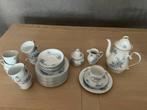 Porseleinen koffieservice voor 10 pers, Antiek en Kunst, Ophalen