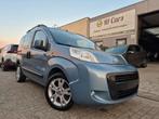 Fiat Qubo 1.4i met 52.000km! Airco/Pdc/Ohb/BLANCO GEKEURD, Auto's, Fiat, Voorwielaandrijving, Euro 5, 4 cilinders, Blauw
