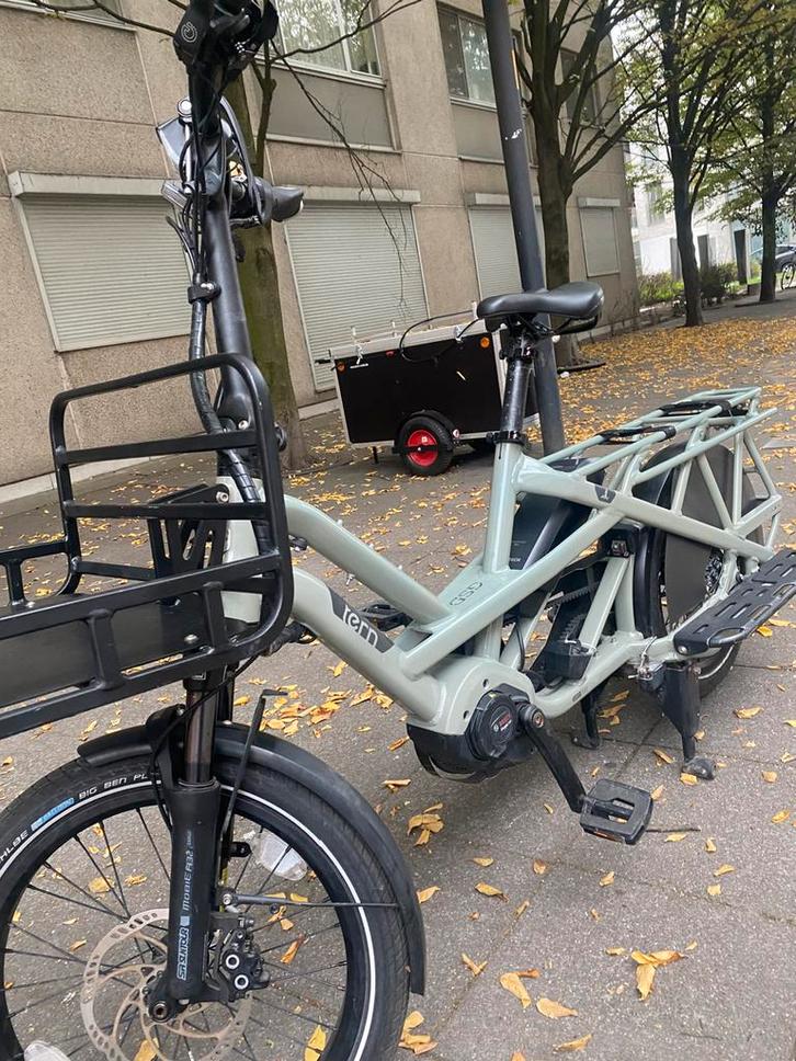 Tern GSD-S00 zo goed als nieuw 2023, Fietsen en Brommers, Fietsaccessoires | Fietsstoeltjes, Zo goed als nieuw, Ophalen