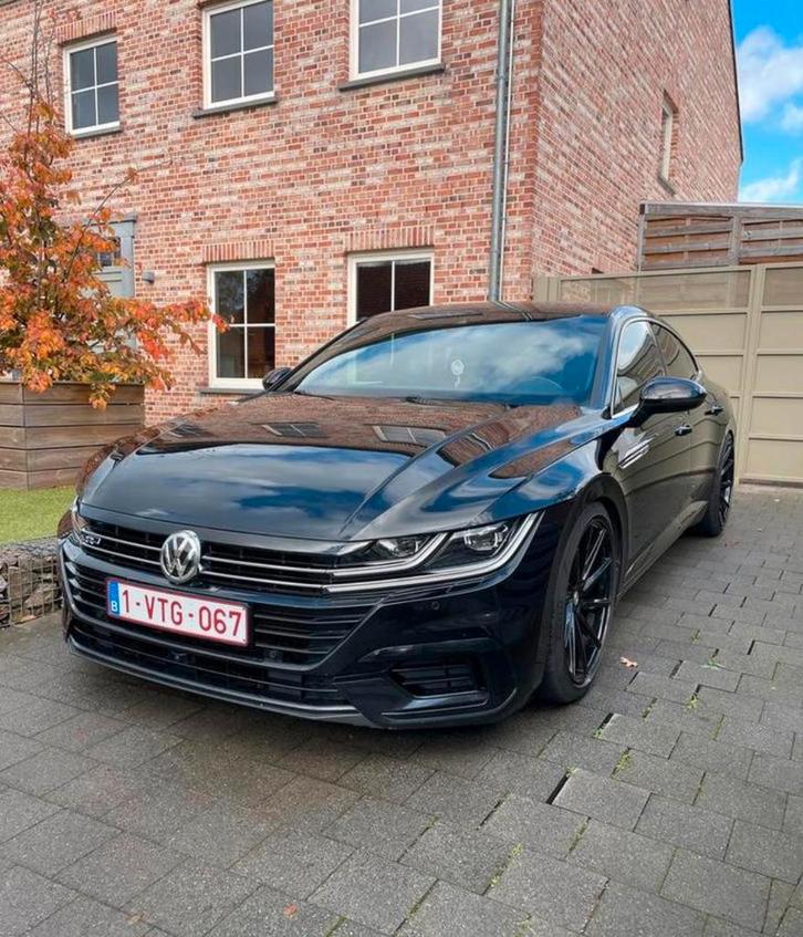 Arteon R line, Auto's, Volkswagen, Particulier, Arteon, Android Auto, Automaat, Ophalen