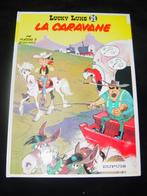 De trailer van BD Lucky Luke, Ophalen