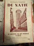 De Natie, Boeken, Ophalen of Verzenden, 20e eeuw of later, Zo goed als nieuw