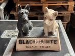 Statue black & white scotch whisky, Ophalen, Gebruikt, Dier
