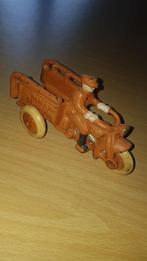 Vintage gietijzeren Hubley Harley Davidson Trashbike 1930, Ophalen of Verzenden, Gebruikt, Motoren