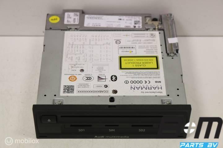 Main unit met SIM en DAB Audi A3 8V 8V0035021A, Autos : Divers, Navigation de voiture, Utilisé