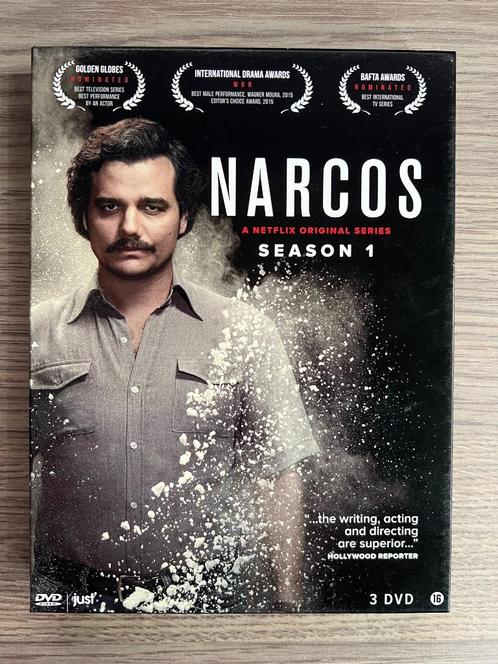 Narcos - Seizoen 1, CD & DVD, DVD | Thrillers & Policiers, Enlèvement ou Envoi