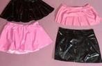 Minirokjes latex maat S, Kleding | Dames, Rokken, Ophalen of Verzenden, Zo goed als nieuw, Maat 36 (S)