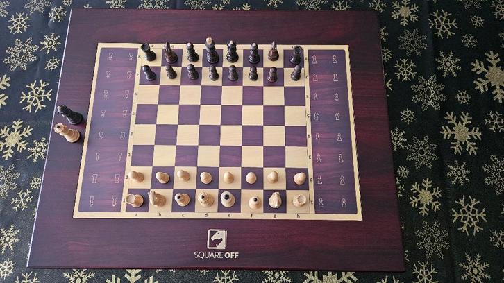 Schaakbord, Hobby & Loisirs créatifs, Jeux de société | Jeux de plateau, Comme neuf, 1 ou 2 joueurs, Enlèvement