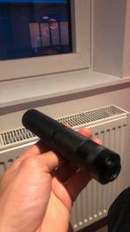 Airsoft rifle silencer, Sport en Fitness, Ophalen of Verzenden, Zo goed als nieuw