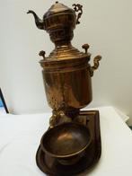 Samovar, Ophalen