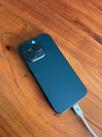 Iphone 15 pro 256gb, Telecommunicatie, Mobiele telefoons | Apple iPhone, 86 %, Blauw, Zo goed als nieuw, Zonder abonnement