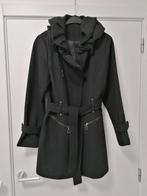 Zwarte jas met leuke kraag  van M&S mode, Large, Vêtements | Femmes, Vestes | Hiver, Comme neuf, Noir, M&S mode, Taille 42/44 (L)