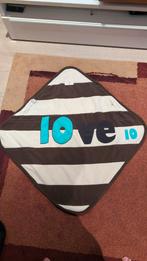 Wrapper inwikkeldeken en speelkleed, Ophalen, Deken