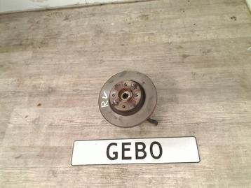 FUSEE AVANT DROITE Fiat 500 (312) (01-2007/12-2012), Utilisé, Fiat