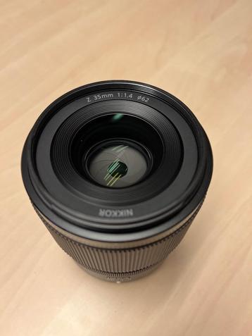 NIKON Z 35 mm f1.4 prime lens - PRIJS VERLAAGD - beschikbaar voor biedingen