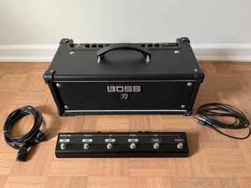 Boss Katana Head MK1 + GA-FC foot switch beschikbaar voor biedingen