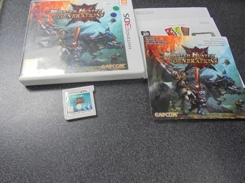 Nintendo 3DS Monster Hunter Generations (orig-compleet), Games en Spelcomputers, Games | Nintendo 2DS en 3DS, Gebruikt, Vechten