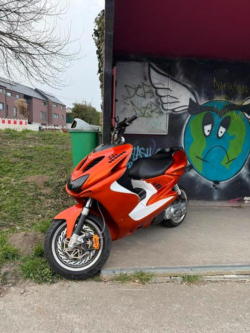 Nitro klasse A-preparaat, Fietsen en Brommers, Scooters | Overige merken, Zo goed als nieuw, Ophalen of Verzenden