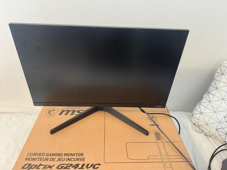 Moniteur, Computers en Software, Monitoren, Zo goed als nieuw, HDMI, Gaming, HD, Ophalen of Verzenden
