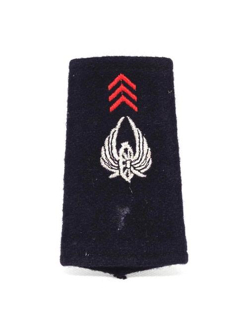 Fourreaux d'Épaule Soldat Du Train., Verzamelen, Militaria | Algemeen, Ophalen of Verzenden