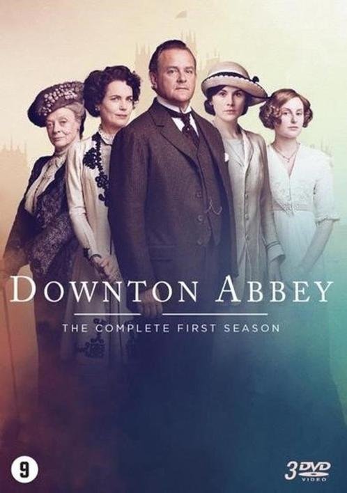 Downton Abbey (2010) Seizoen 1 Dvd 3disc Nieuw Geseald !, Cd's en Dvd's, Dvd's | Tv en Series, Nieuw in verpakking, Drama, Vanaf 9 jaar