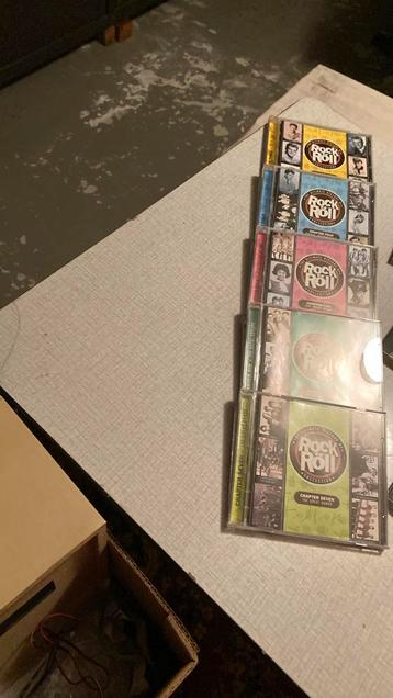 Cd s beschikbaar voor biedingen