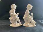 Cesare Villari Capodimonte beeldjes, Antiek en Kunst, Ophalen of Verzenden
