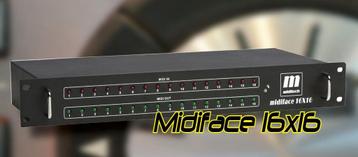 Miditech Midiface 16x16 - interface MIDI sur USB 3