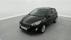 Ford Fiesta 1.0 EcoBoost Titanium (bj 2020), Auto's, Ford, Stof, Gebruikt, 95 pk, Zwart