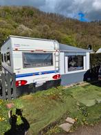 Caravan hobby,  camping festival-rendeux, Vast bed, Rondzit, Particulier, 5 tot 6 meter