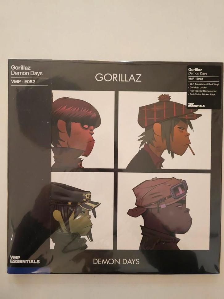 Gorillaz - Demon Days - vinyl, Cd's en Dvd's, Vinyl | Hiphop en Rap, Nieuw in verpakking, 2000 tot heden, 12 inch, Ophalen of Verzenden