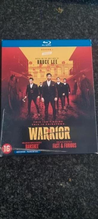 Warrior serie seizoen 1 blu ray NL FR  beschikbaar voor biedingen