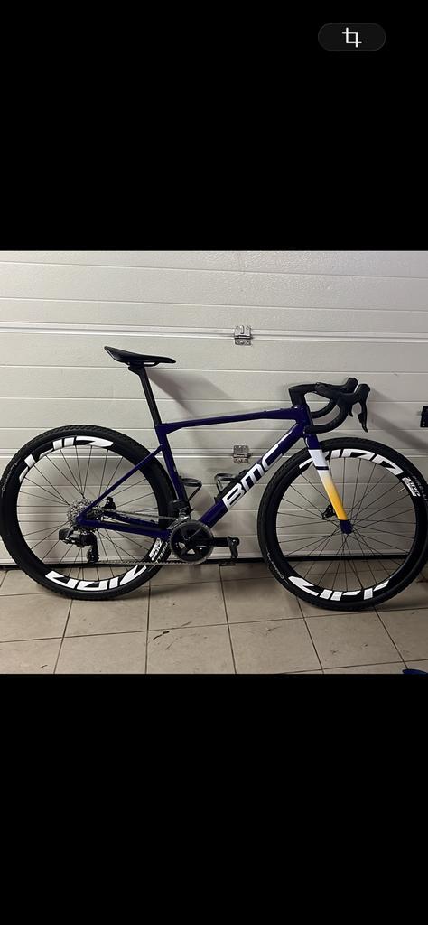 Bmc Kaius, Fietsen en Brommers, Fietsen | Racefietsen, Zo goed als nieuw, Carbon, Ophalen