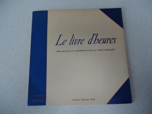 Curiosa LP  "Père Roguet"  Le Livre D"Heures., Cd's en Dvd's, Vinyl | Overige Vinyl, Gebruikt, 12 inch, Ophalen of Verzenden