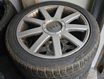 Originele Audi Velgen 225/45/17 met Winterbanden, Auto-onderdelen, Ophalen, Gebruikt, Banden en Velgen, 17 inch