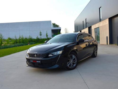 ✅Peugeot 508 SW 1.5 BlueHDi * Sport Line * Automaat * Leder, Auto's, Peugeot, Bedrijf, Te koop, ABS, Adaptieve lichten, Adaptive Cruise Control