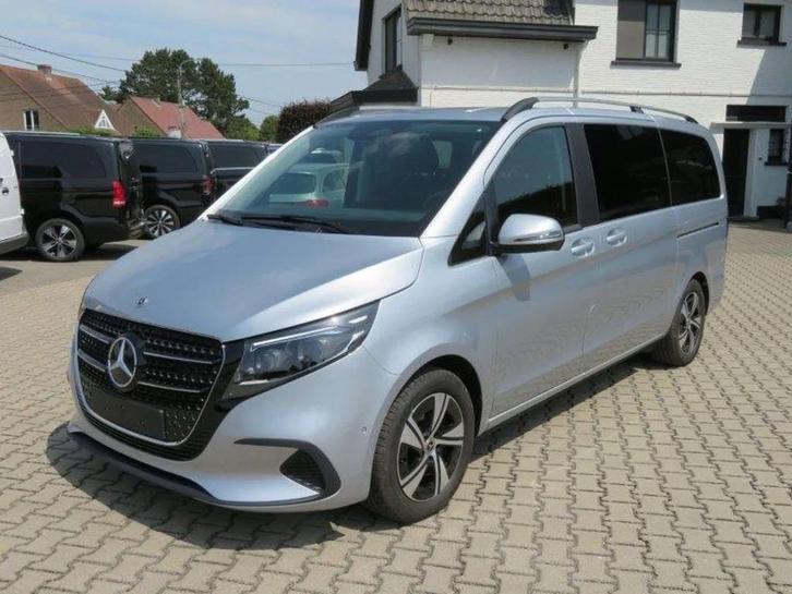 Mercedes-Benz V-Class 220 d 7 plaatsen met slaapbed, Auto's, Mercedes-Benz, Bedrijf, Te koop, V-Klasse, ABS, Achteruitrijcamera