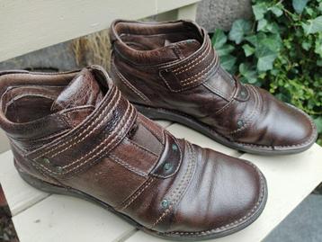 loafers zwart maat 39 + bottines Hush Puppies 39 bruin beschikbaar voor biedingen