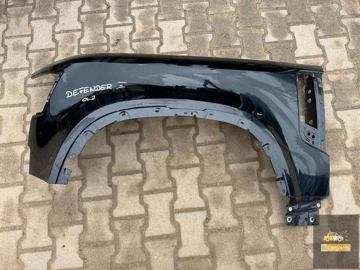 Defender II linkervoorvleugel, Auto-onderdelen, Carrosserie, Gebruikt