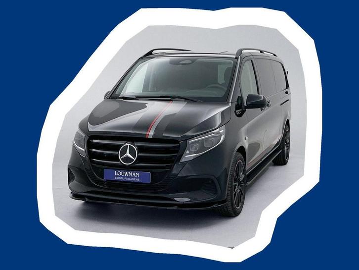 Mercedes-Benz Vito 119 CDI L3 Pro *Edition* Leder/alcantara, Auto's, Bestelwagens en Lichte vracht, Bedrijf, ABS, Centrale vergrendeling
