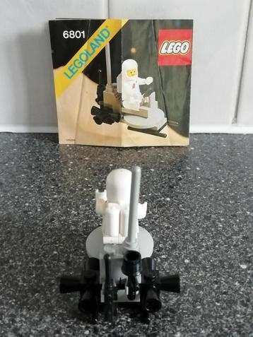 Lego nr.6801 - moon buggy - ruimtescooter