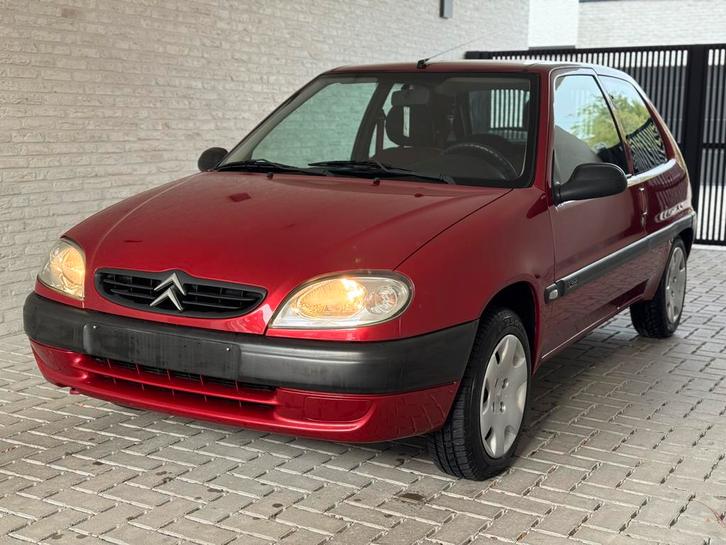 CITROËN SAXO / BEGINNERSWAGEN / GEKEURD VVK!, Auto's, Citroën, Particulier, Saxo, ABS, Airbags, Alarm, Boordcomputer, Centrale vergrendeling