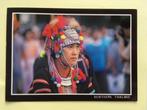Postkaart Noord-Thailand I-Ko meisje, Verzamelen, Gelopen, Klederdracht, Ophalen of Verzenden