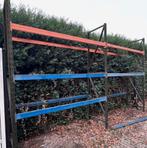 palletstelling 11,2m x 3,6m hoogte, Doe-het-zelf en Bouw, Ophalen, Gebruikt