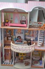 Mooi houten poppenhuis, Kinderen en Baby's, Ophalen, Poppenhuis